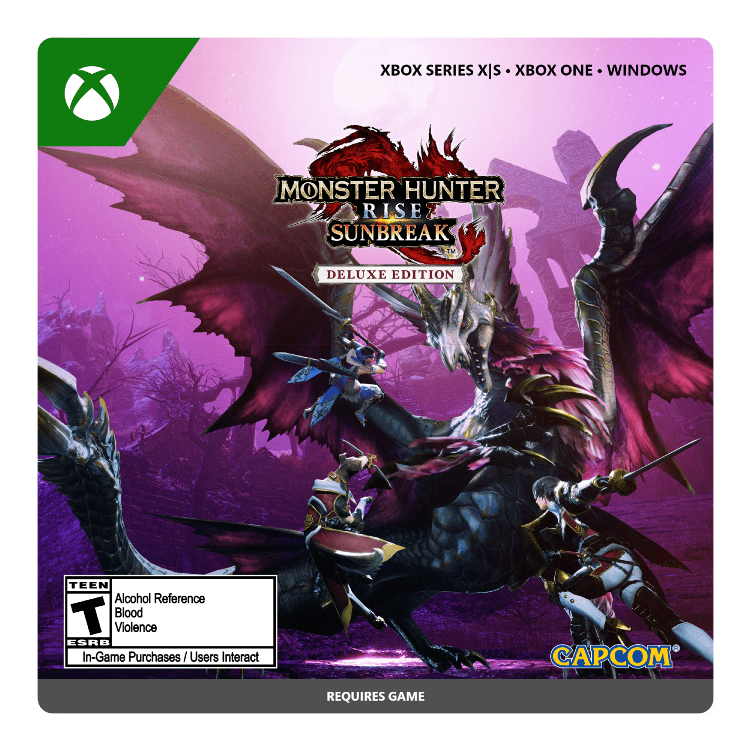 Monster Hunter Rise: Sunbreak Deluxe Edition - Xbox Series X|S, Windows 10  [Digital]