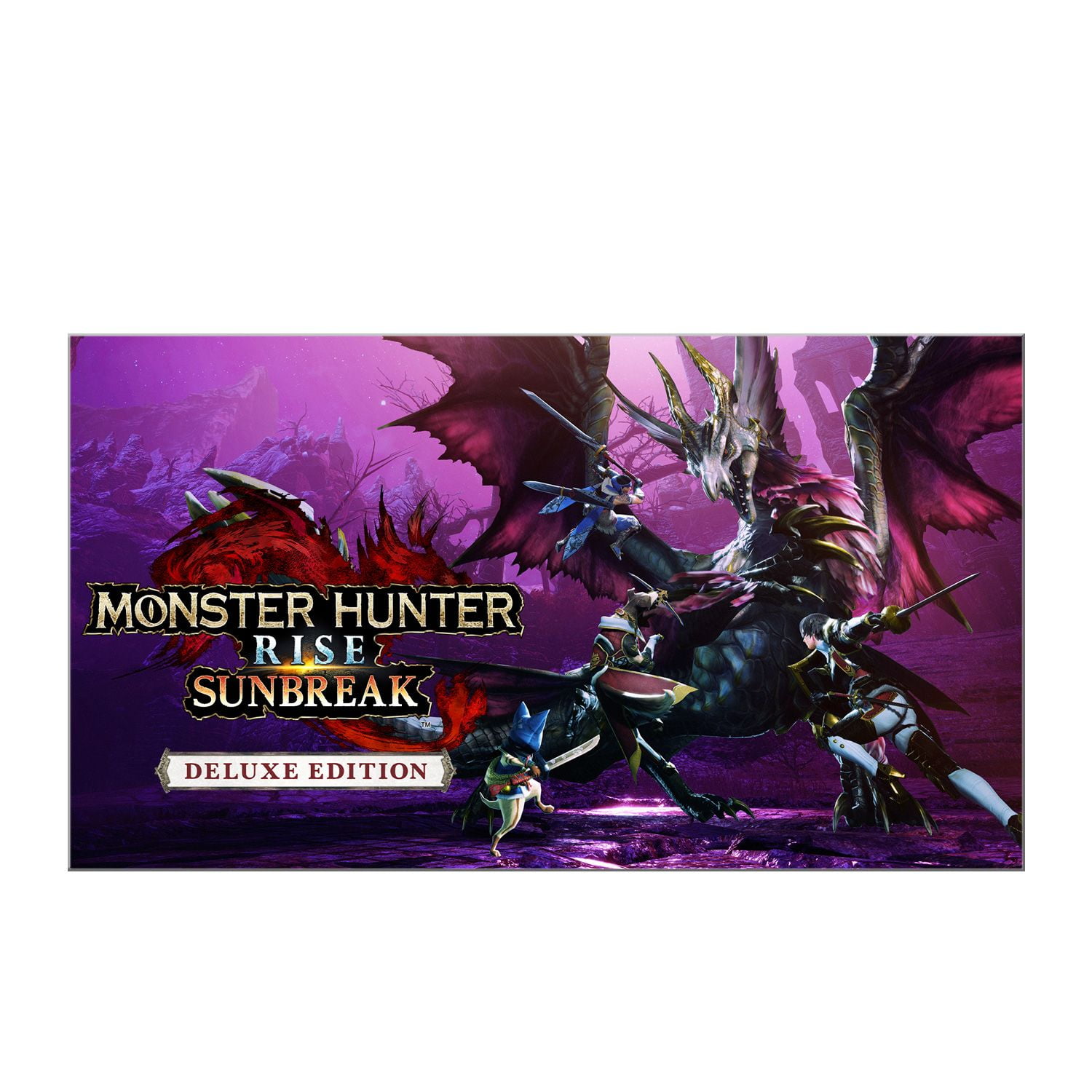 + Switch - Hunter [Digital] Nintendo Rise Monster Deluxe Sunbreak