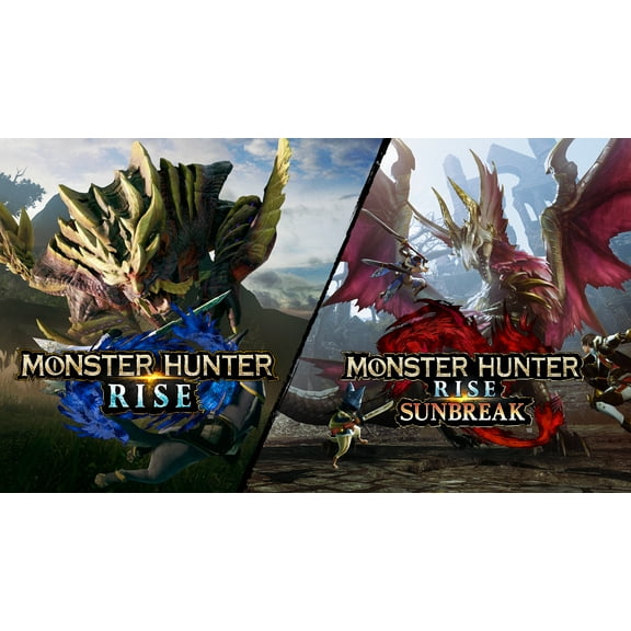 Monster Hunter Rise + Sunbreak - Nintendo Switch Digital