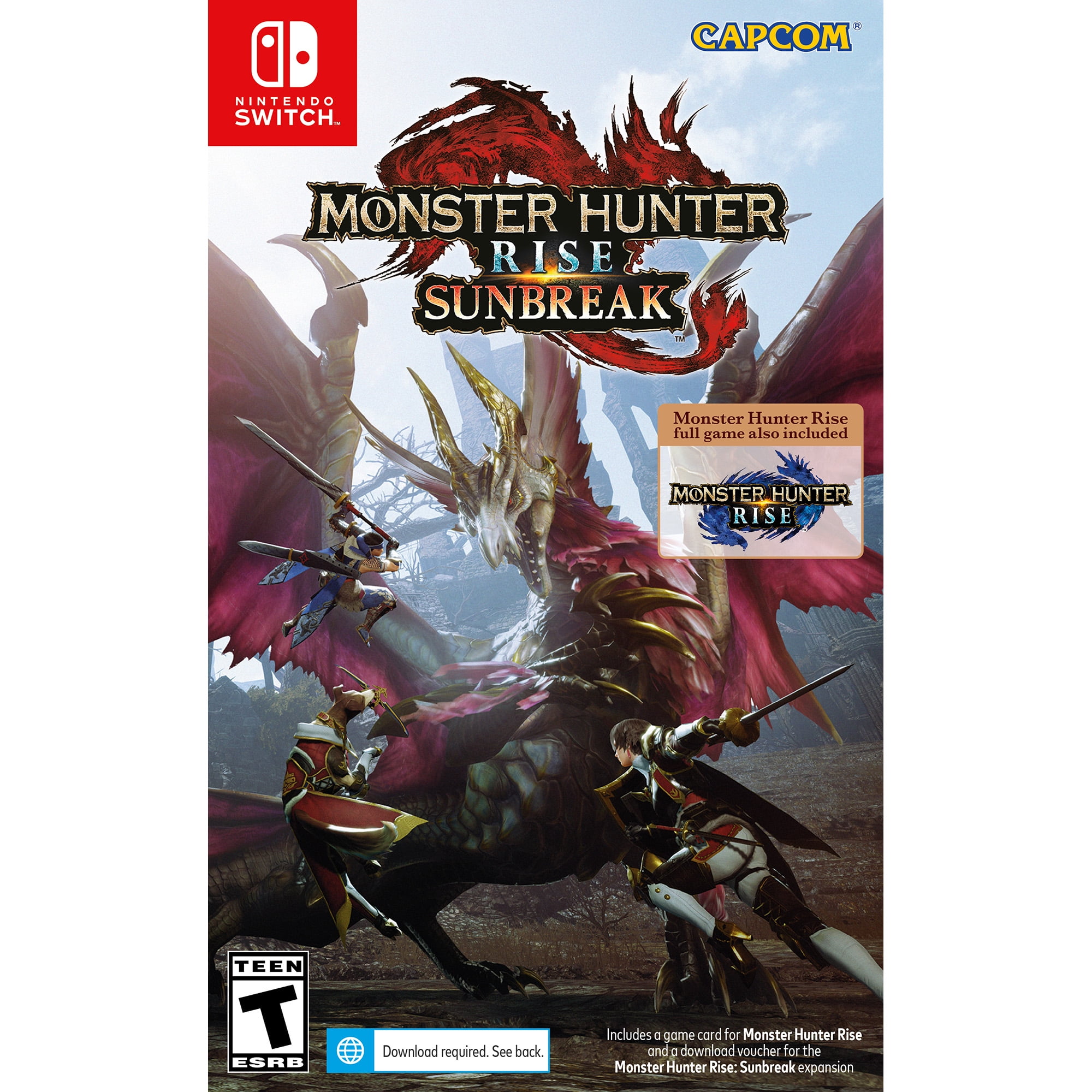 Monster Hunter Rise: Sunbreak - Nintendo Switch 