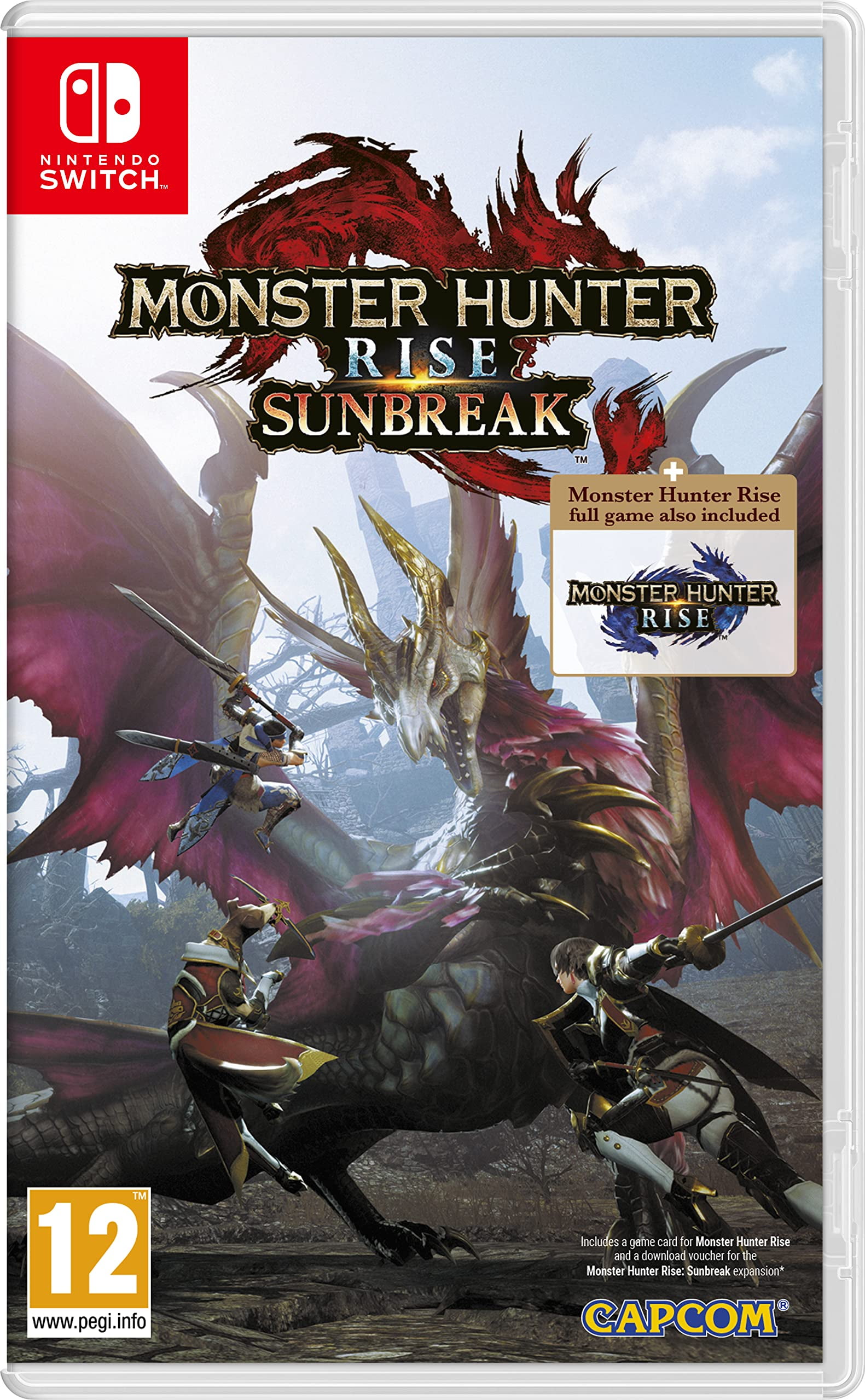 Monster Hunter Rise + Sunbreak set (Nintendo Switch) (Nintendo Switch)