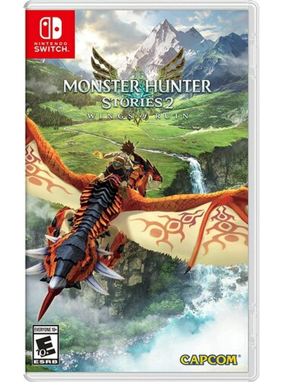 Monster Hunter Stories 2: Wings of Ruin, Capcom, Nintendo Switch, [Physical], 013388410231