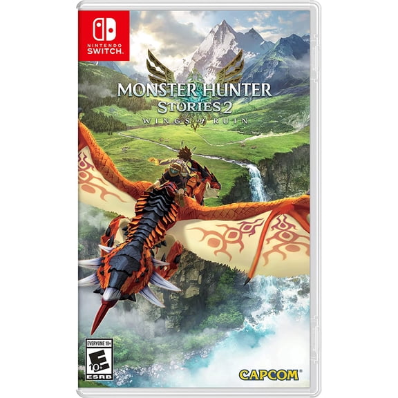 Monster Hunter Stories 2: Wings of Ruin, Capcom, Nintendo Switch, [Physical], 013388410231