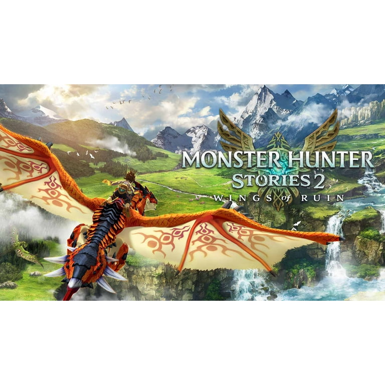 Downloadable Content  Monster Hunter Stories 2: Wings of Ruin