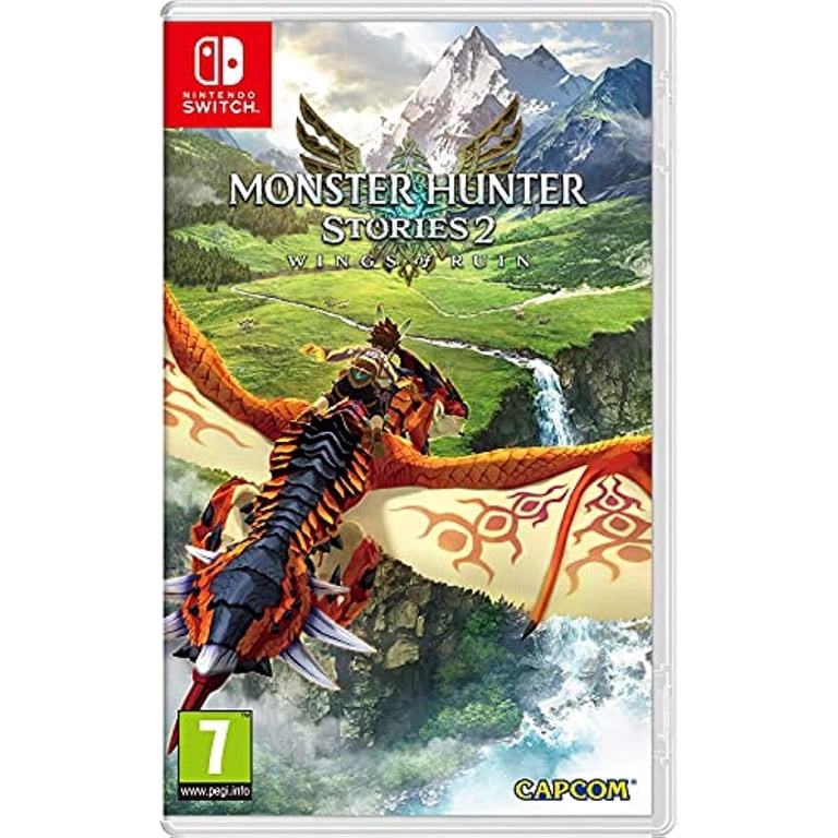 Nintendo Switch MONSTER HUNTER STORIES 2 Nintendo Switch Game: Monster Hunter Stories 2 - Wings of Ruin