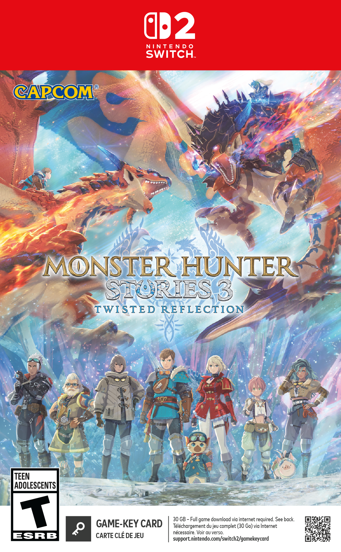Nintendo Switch 2 Switch Nintendo for Reflection Twisted 3: Stories Hunter Monster STORIES3 HUNTER MONSTER NintendoSwitch2 Nintendo Switch
