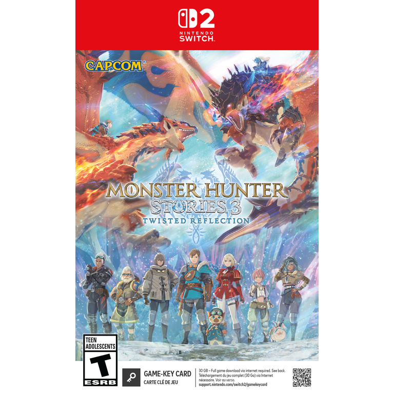 Capcom Monster Hunter Stories 3: Twisted Reflection - Switch Game Capcom Monster Hunter Stories 3: Twisted Reflection - Switch Game