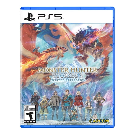 Monster Hunter Stories 3: Twisted Reflection - PlayStation 5