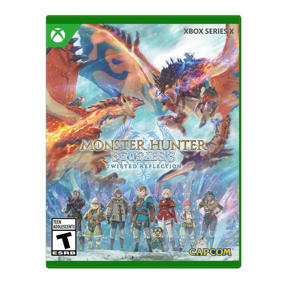 Monster Hunter Stories 3: Twisted Reflection - Xbox Series X Game