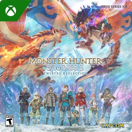 Monster Hunter Stories 3: Twisted Reflection - Xbox Series X|S [Digital]