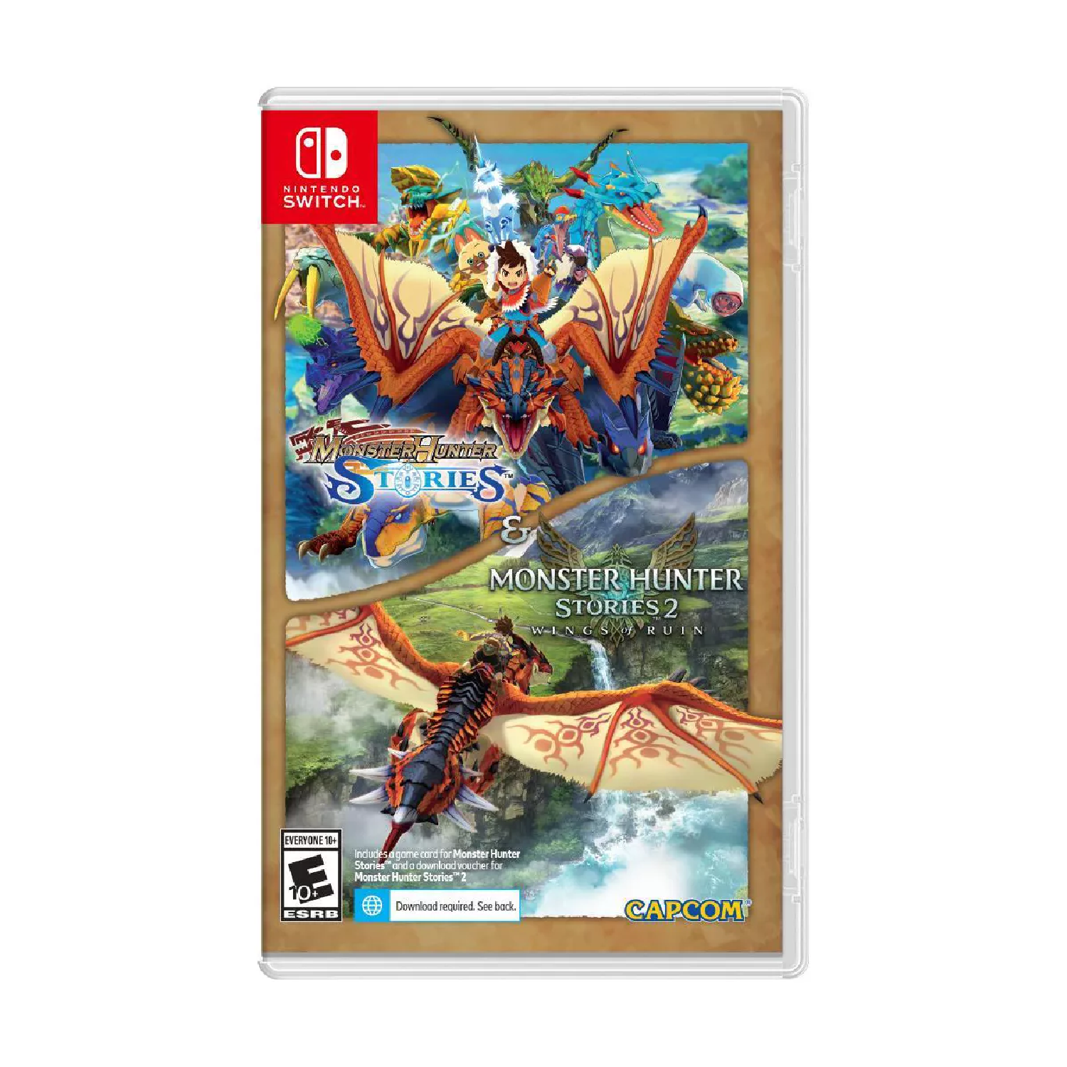 Monster Hunter Stories Collection, Nintendo Switch - Walmart.com
