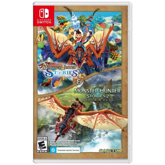 Monster Hunter Stories Collection (Nintendo Switch)