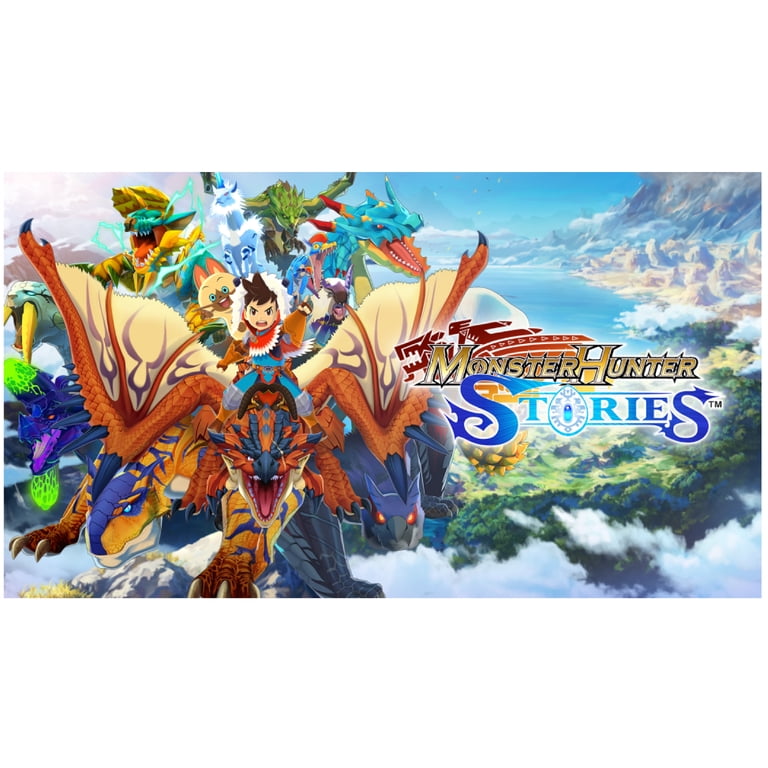 Monster Hunter Stories - Nintendo Switch [Digital] - Walmart.com