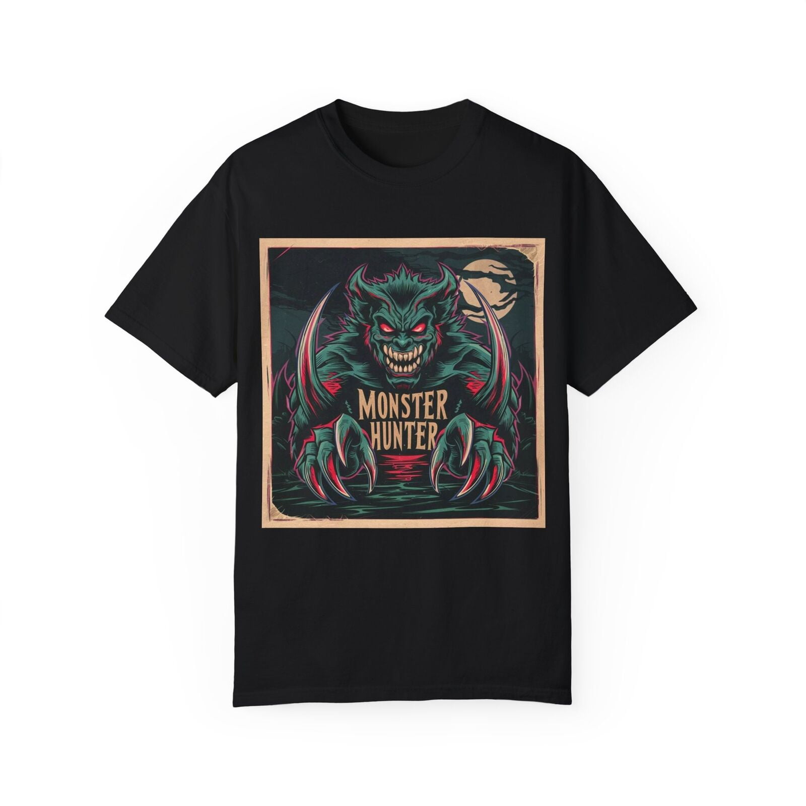 Monster Hunter Unisex GarmentDyed Tshirt