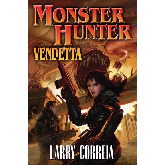 Pre-Owned Monster Hunter Vendetta (Paperback)