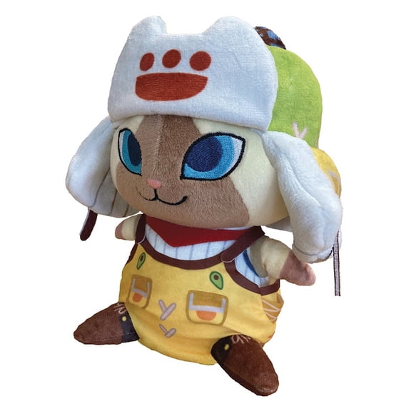 Monster Hunter Wilds: Palico Chibi-Plush