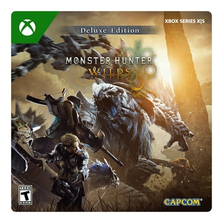 Monster Hunter Wilds: Premium Deluxe Edition - Xbox Series X|S [Digital]