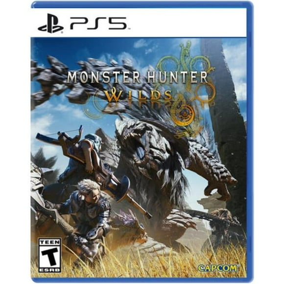 Monster Hunter Wilds Standard Edition, PlayStation 5