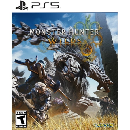 Monster Hunter Wilds Standard Edition - PlayStation 5