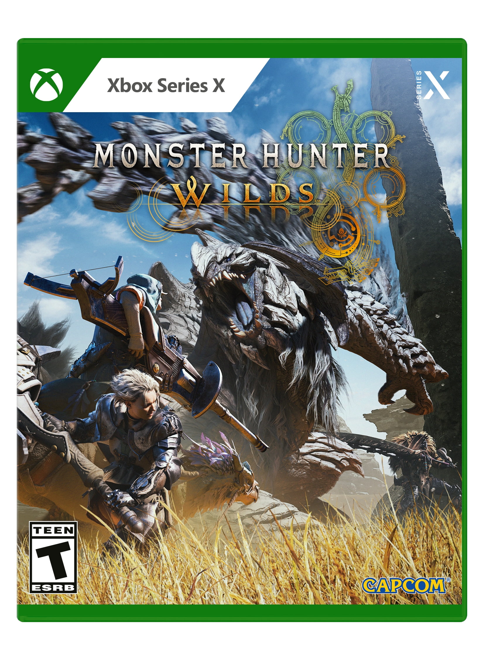 【メーカー包装済】 Monster Hunter Wilds Standard Edition, Xbox Series X その他