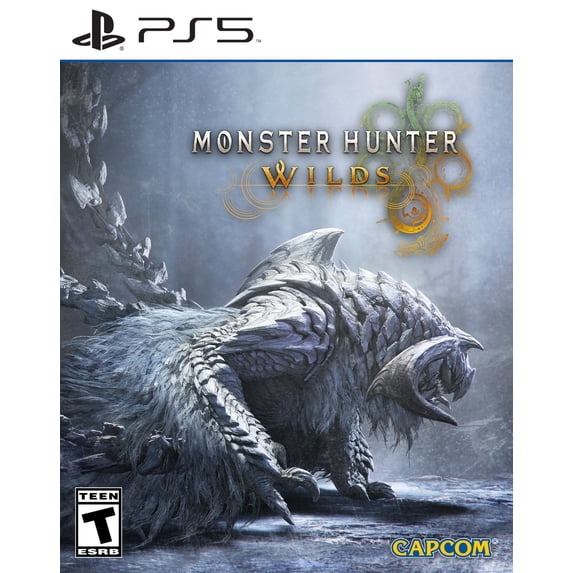 Monster Hunter Wilds Steel Book Edition, PlayStation 5