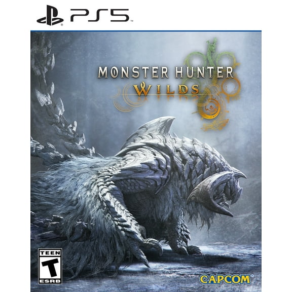 Monster Hunter Wilds Steel Book Edition for Playstation 5