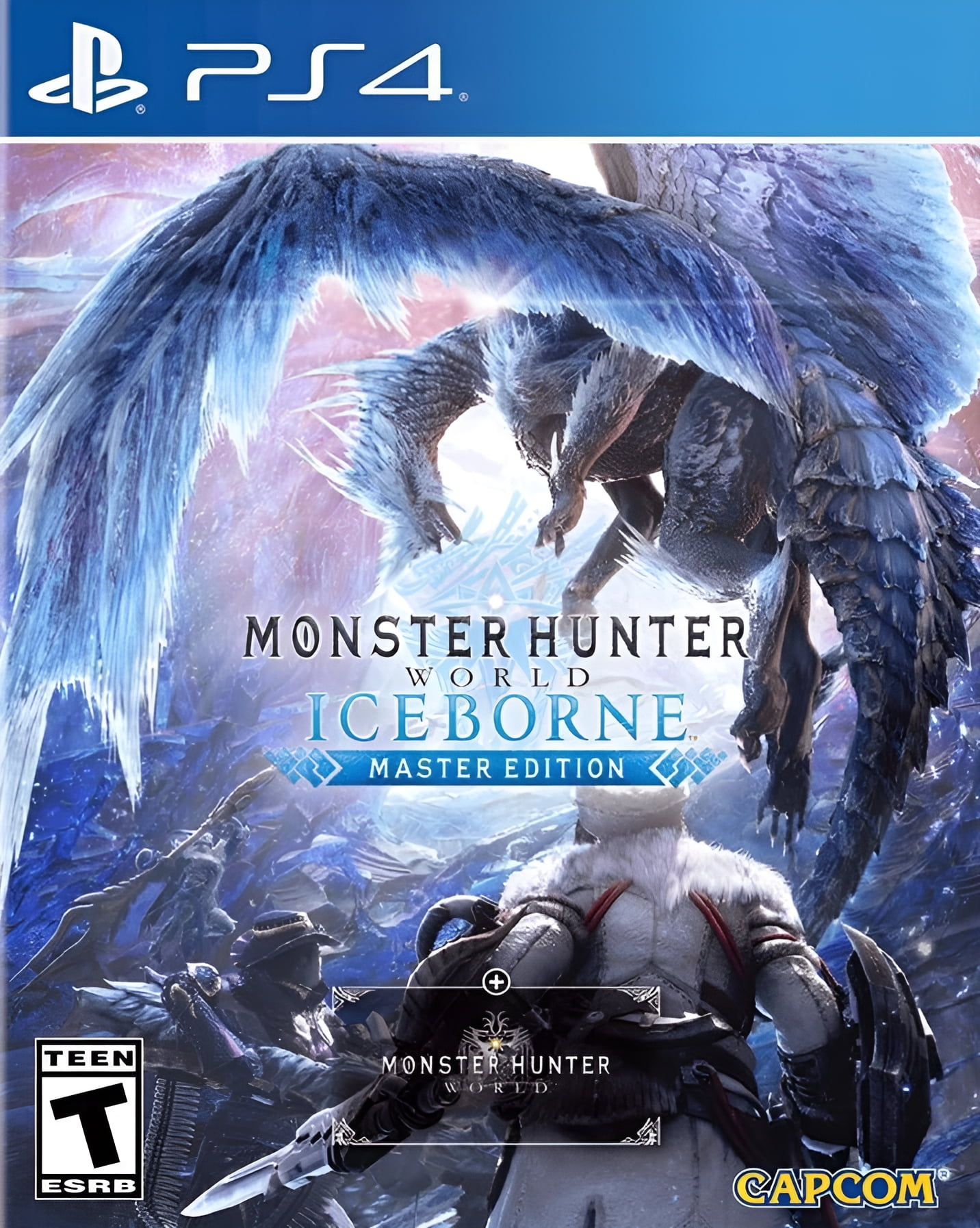 Capcom's Monster Hunter World: Iceborne Master Edition, PS4 Capcom's Monster Hunter World: Iceborne Master Edition, PS4