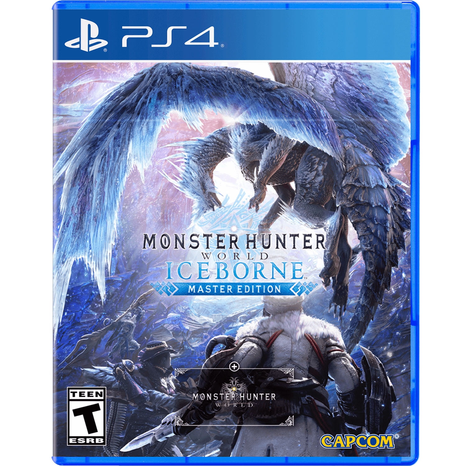 4, Monster Capcom, 013388560547 Hunter [Physical], Edition, PlayStation World: Iceborne Master