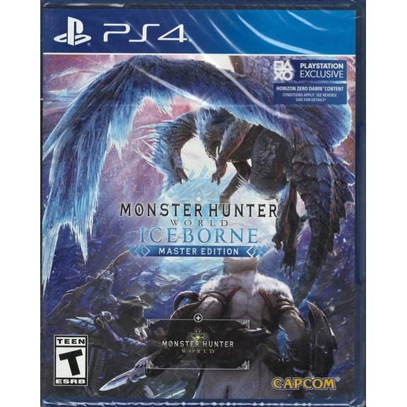 Monster Hunter World: Iceborne Master Edition PS4 (Brand New Factory Sealed US V