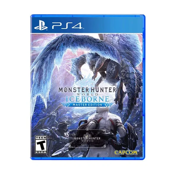 Monster Hunter World Iceborne Master Edition (PS4 Playstation 4) Brand New