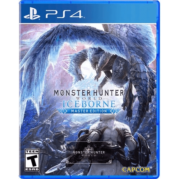 Monster Hunter World: Iceborne Master Edition (PlayStation 4, 2019)