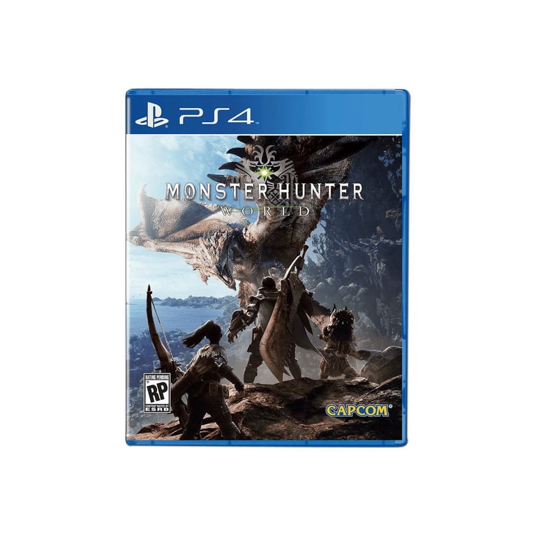 MONSTER HUNTER WORLD Sony Playstation 4 - Walmart.com