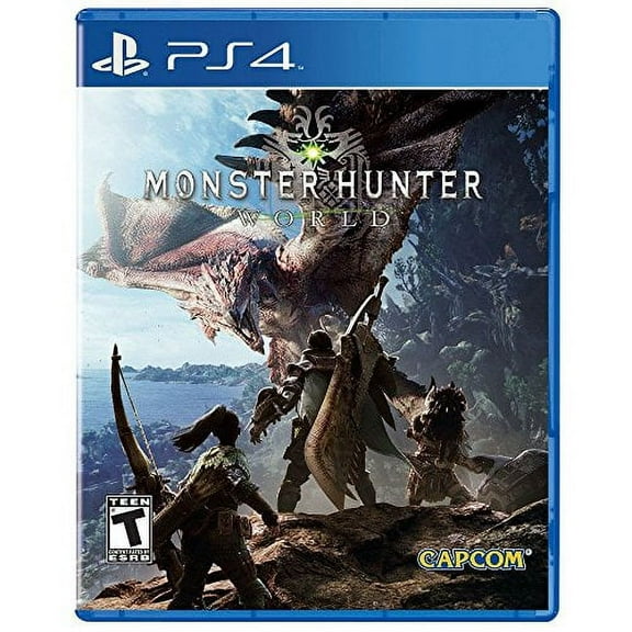 Monster Hunter World for PlayStation 4 [VIDEOGAMES] PS 4