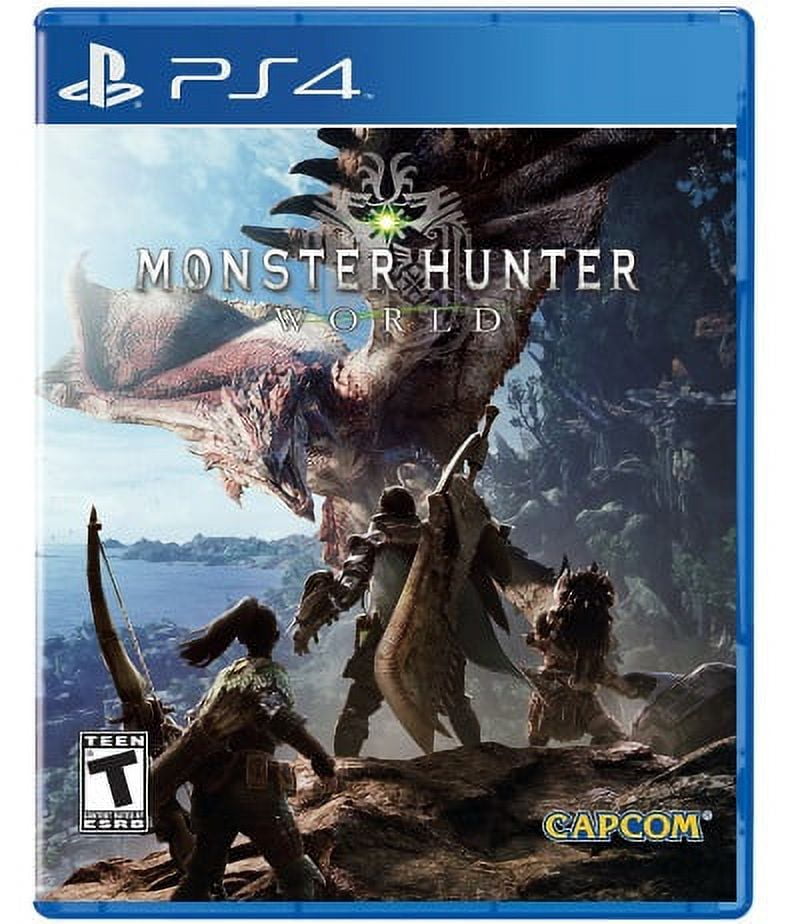 PlayStation4 - PS4 monsterhunter icebornパッケージ PS4/PS4 Pro本体と拡張コンテンツが同梱された