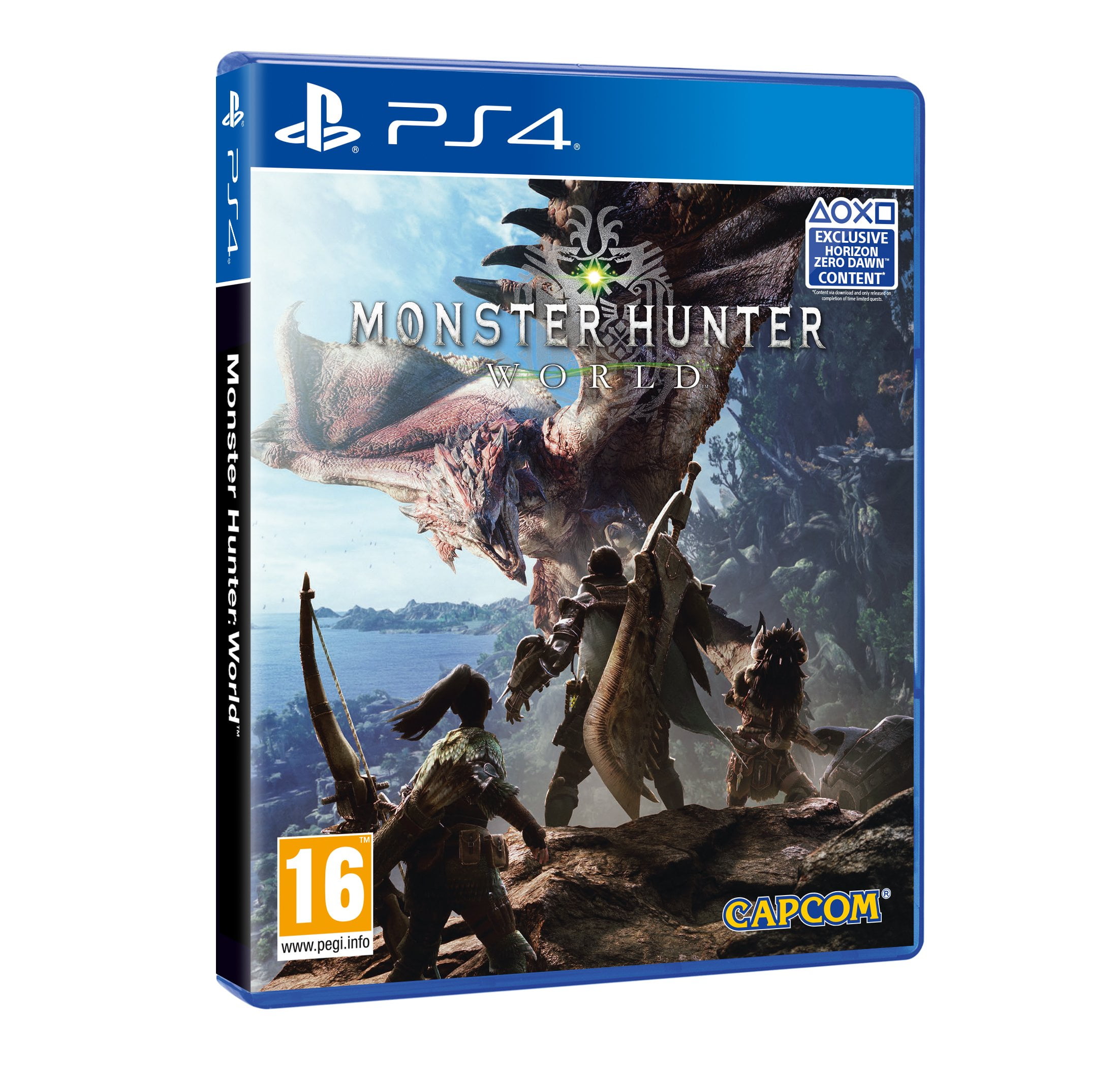 Monster Hunter World (Ps4) - Walmart.com
