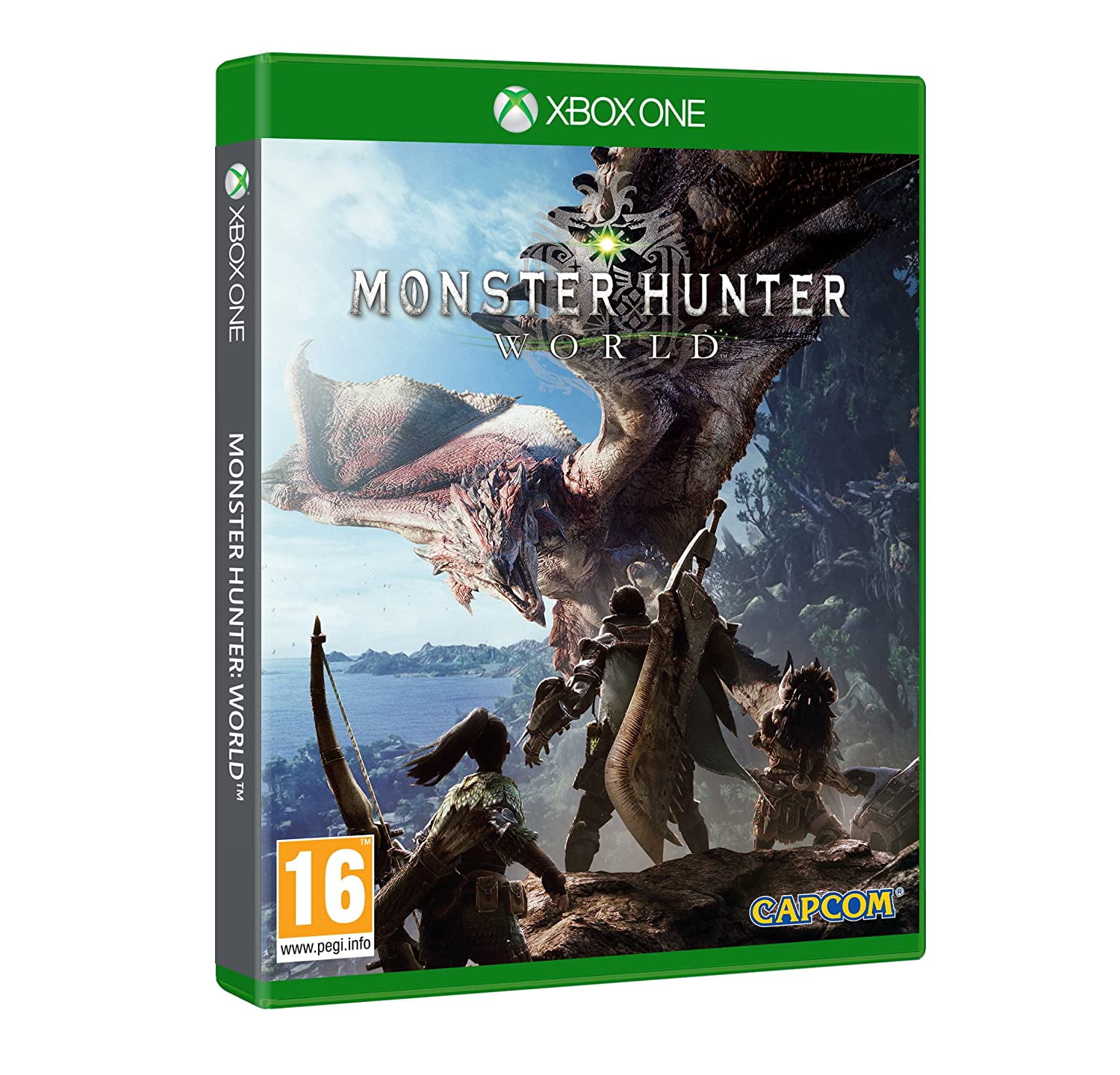 Monster Hunter World XONE Join the Hunt on Xbox Bahrain Ubuy
