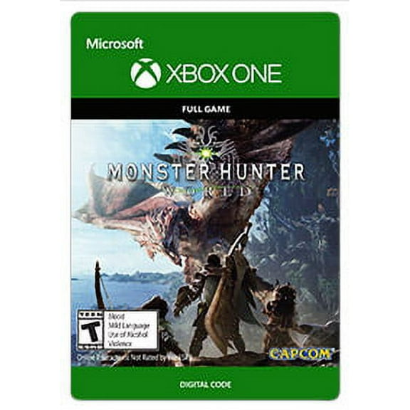 Monster Hunter World - Xbox One [Digital]