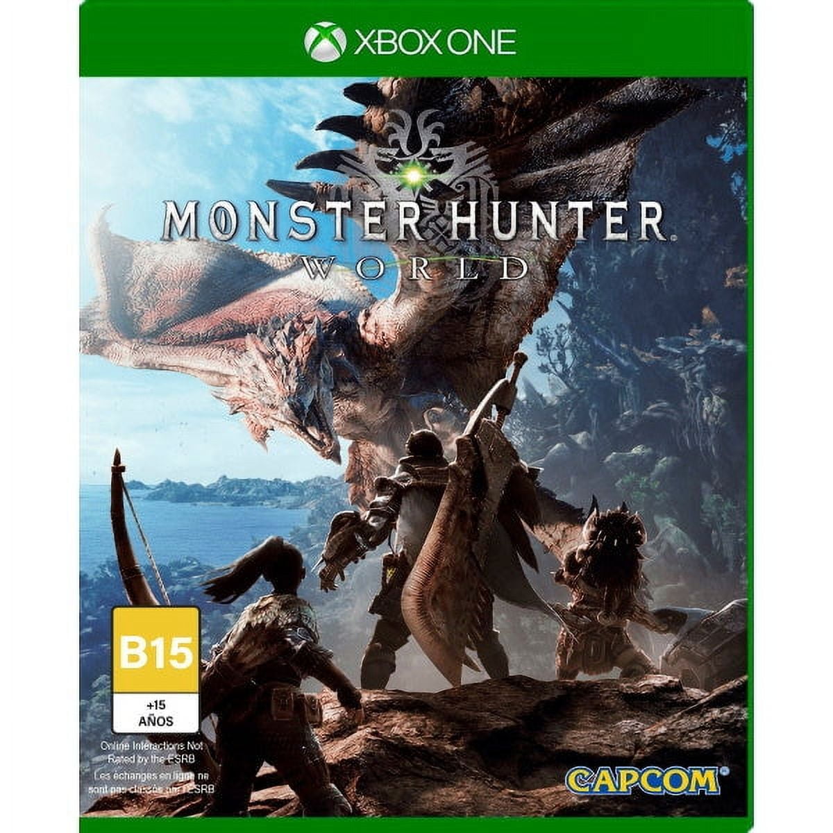 Buy MONSTER HUNTER: WORLD™ - Microsoft Store en-IL