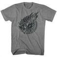 thumbnail image 1 of Monster Hunter3 Emblem Graphite Heather Adult T-Shirt 5Xl, 1 of 2