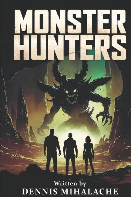 Monster Hunters, (Paperback)