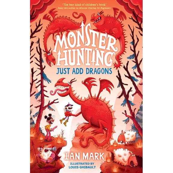 Monster Hunting Just Add Dragons, Book 3, (Paperback)