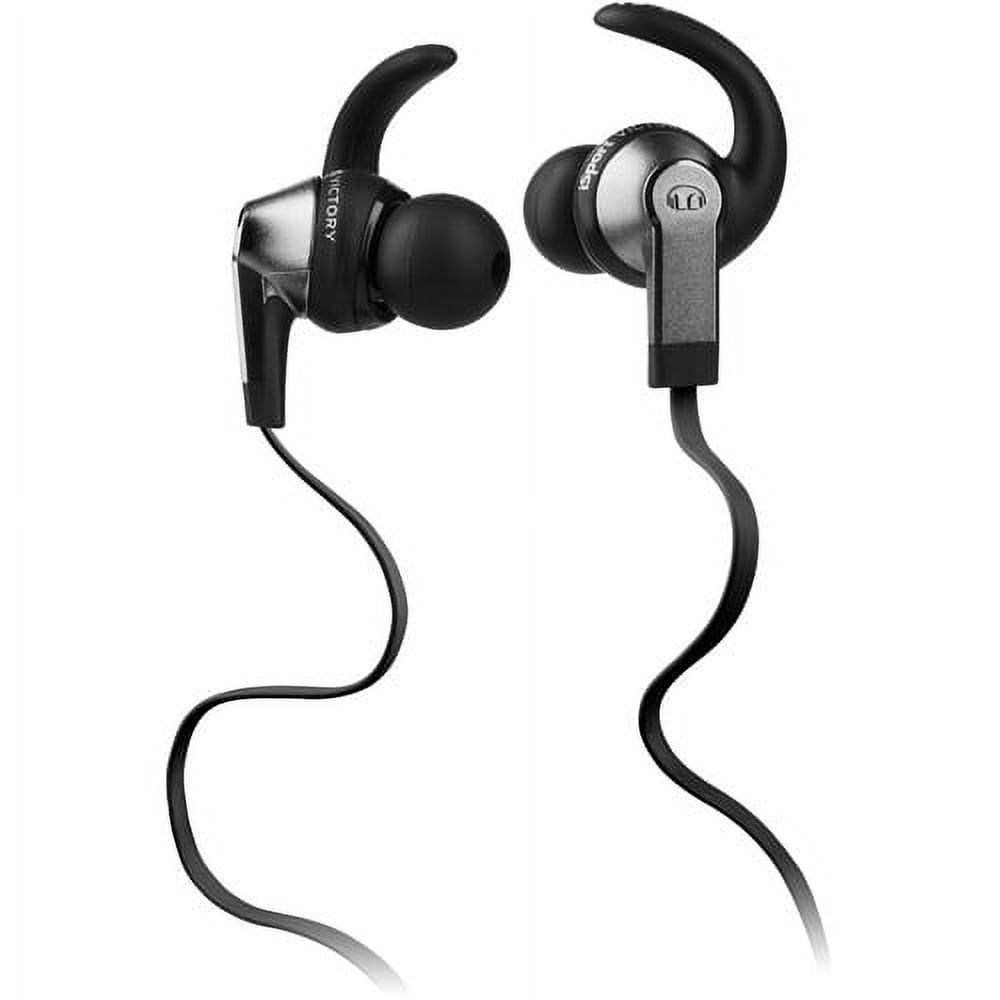 Monster ISRTVICIEBK iSport Victory In-Ear Headphones - image 1 of 8