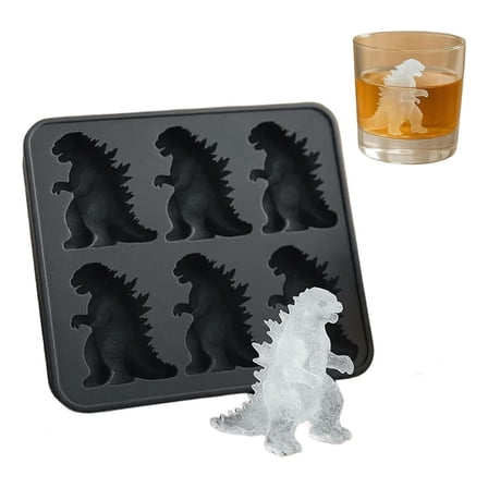 Monster Ice Mold, 6 Parts