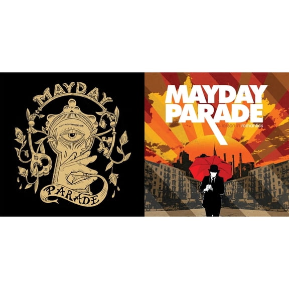Monster In The Closet (10Th Anniversary) (Orchid Vinyl/2LP) & Lesson In Romantics (Coke Bottle Clear LP Vinyl)