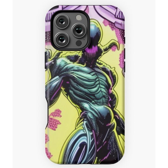 Monster In The Cyberpunk Universe M2511 Phone Case for iPhone 17 16 15 14 13 12 11 Pro Max