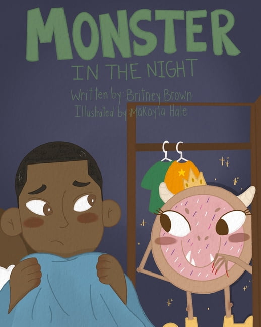 Monster In The Night, (Paperback)