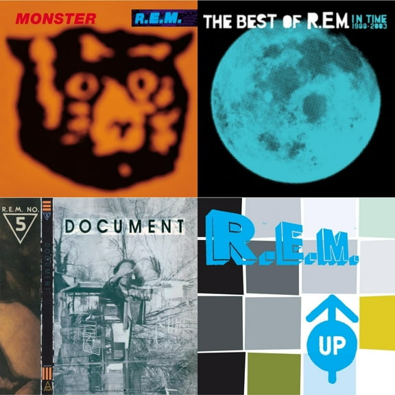 Monster & In Time: The Best Of R.E.M. 1988-2003 (2LP/180G) & Document & Up (25Th Anniversary) (Deluxe Edition) (2LP)
