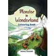 thumbnail image 1 of Monster in Wonderland: Colouring Book, (Paperback), 1 of 1