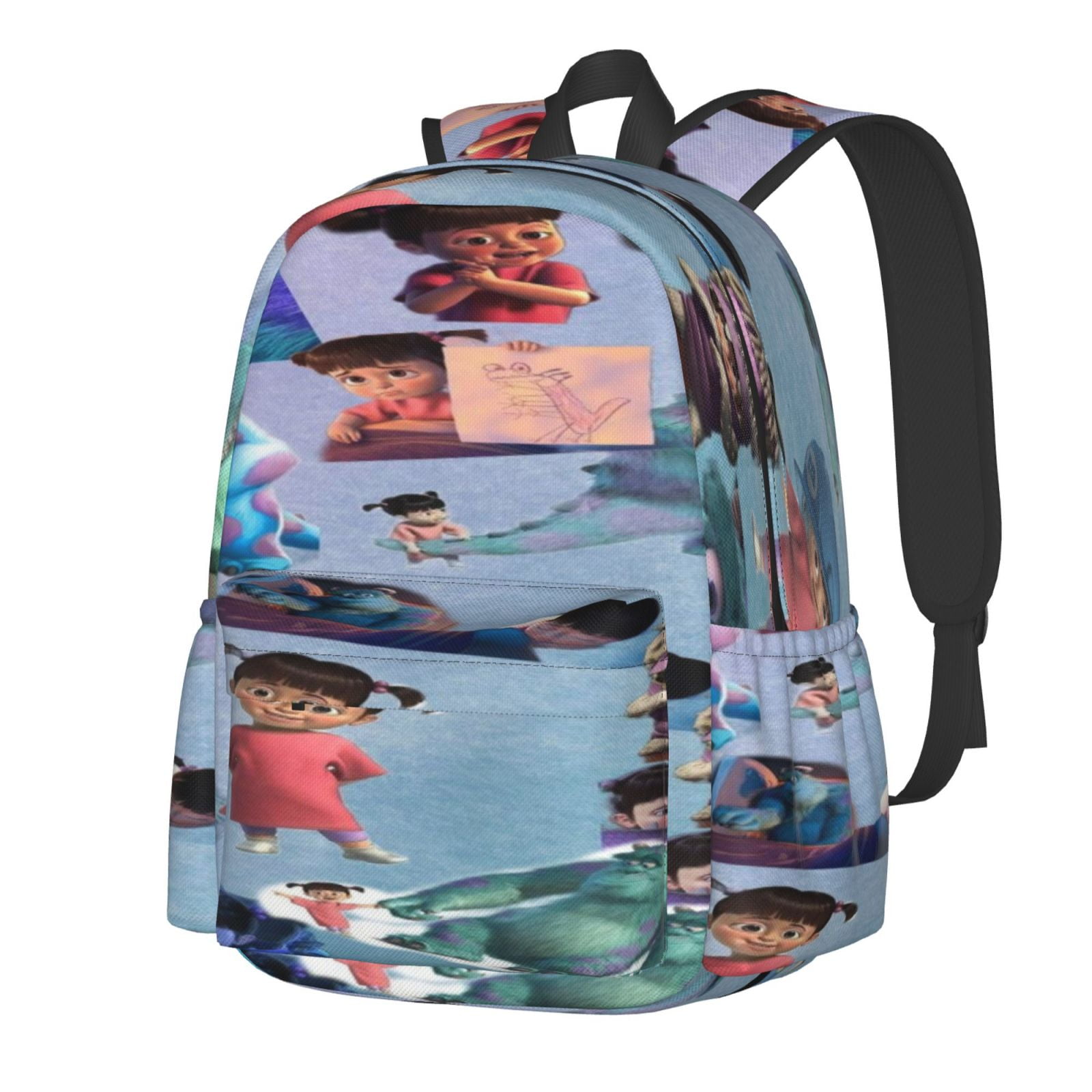 Monster Inc Backpack School Bag Lightweight Waterproof Bag Laptop