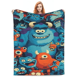 Monsters inc blanket walmart sale